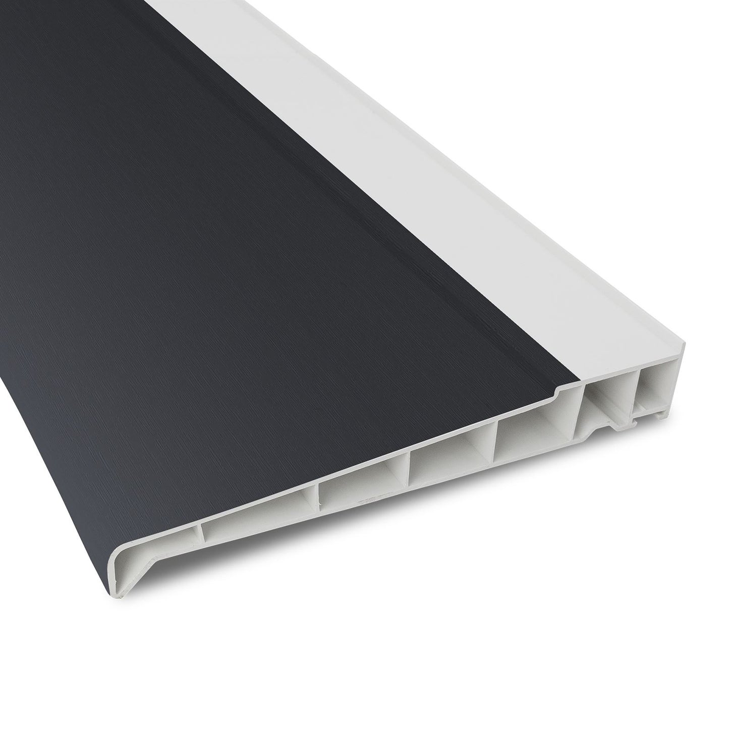 225mm Profile 22 Window Sill (with End Caps)