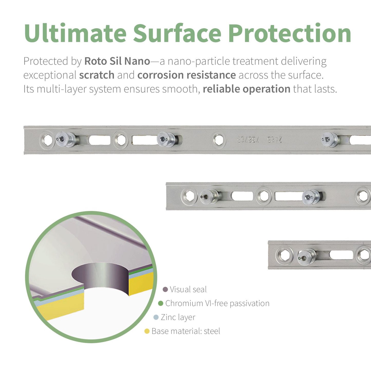Roto TSL Inline Espag Window Lock