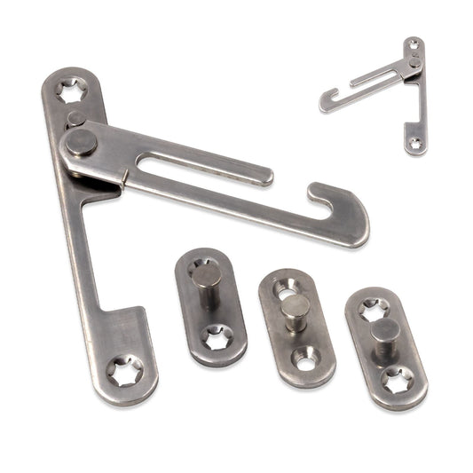 Universal Concealed Window Restrictor Kit