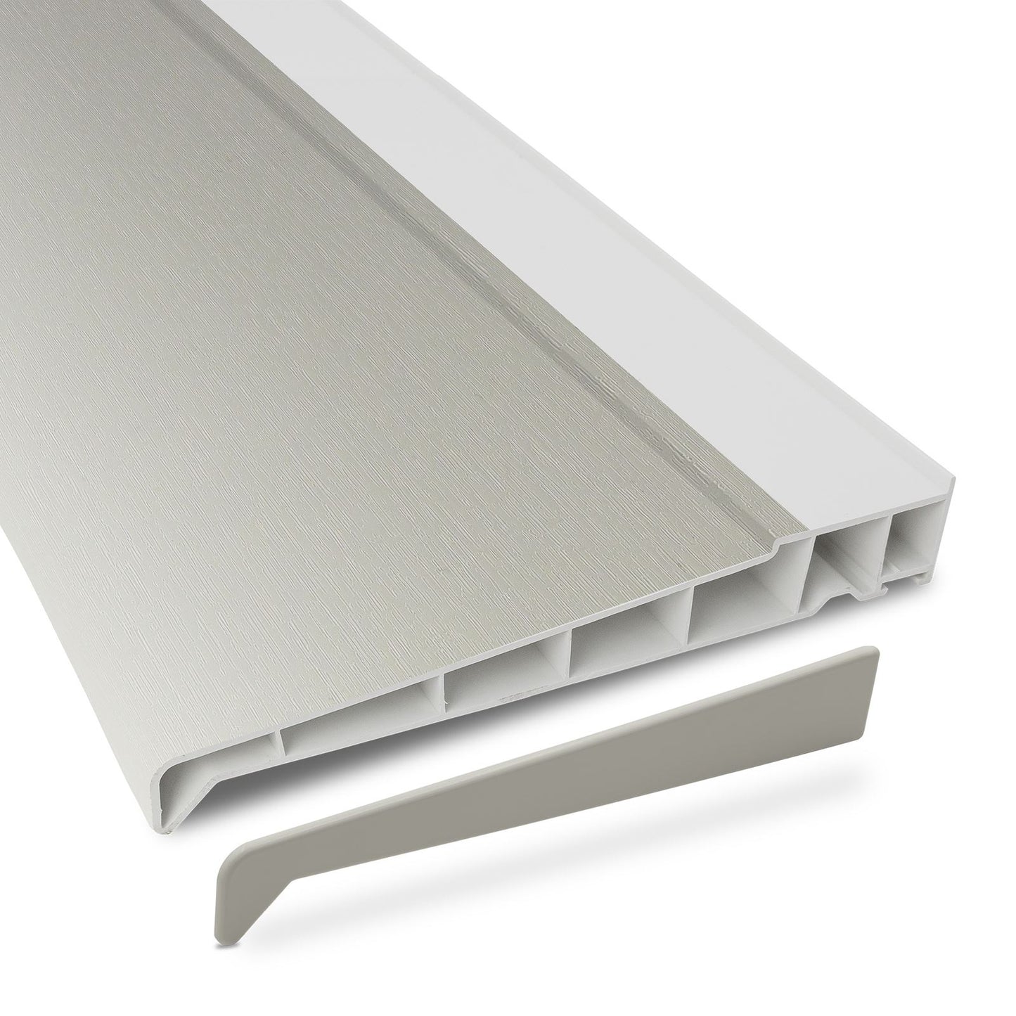 225mm Profile 22 Window Sill End Caps