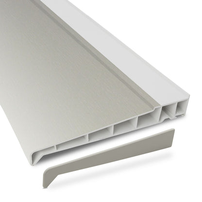 225mm Profile 22 Window Sill End Caps