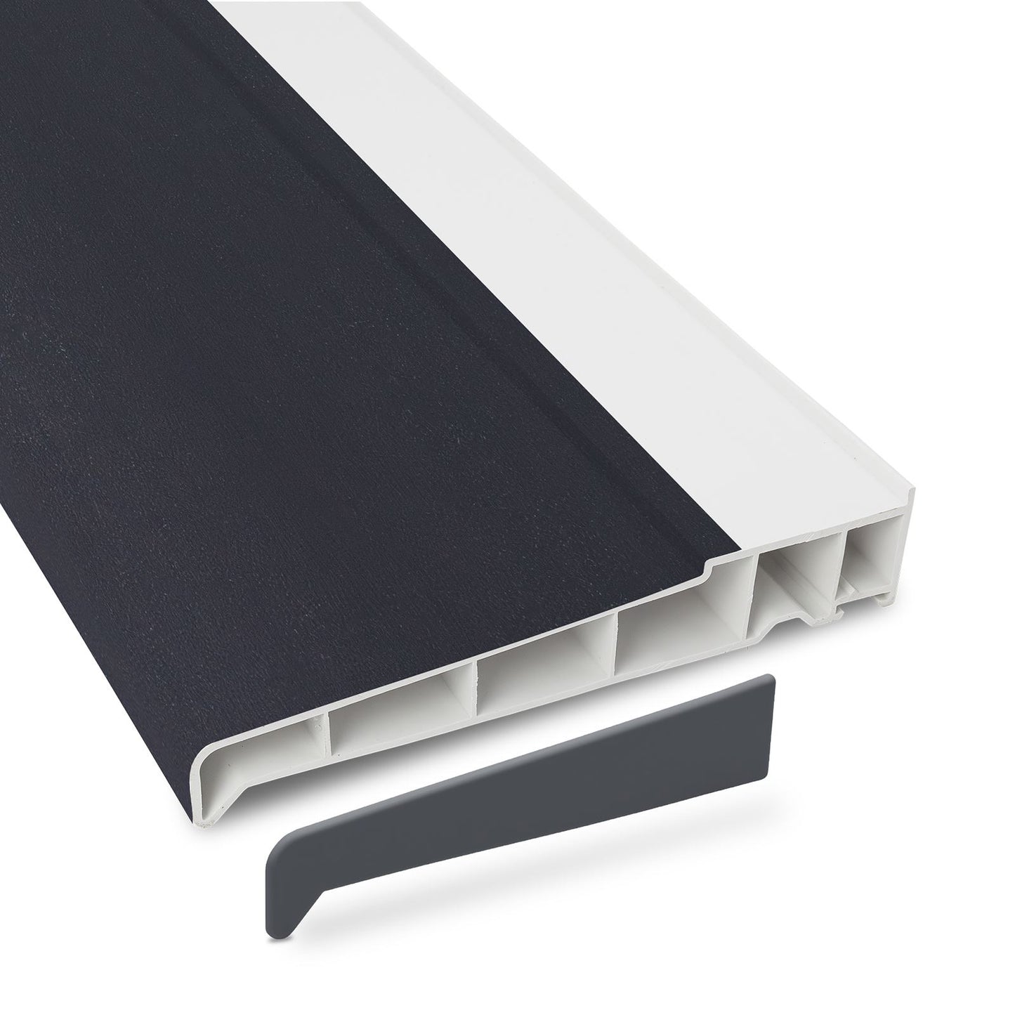 180mm Profile 22 Window Sill (with End Caps)