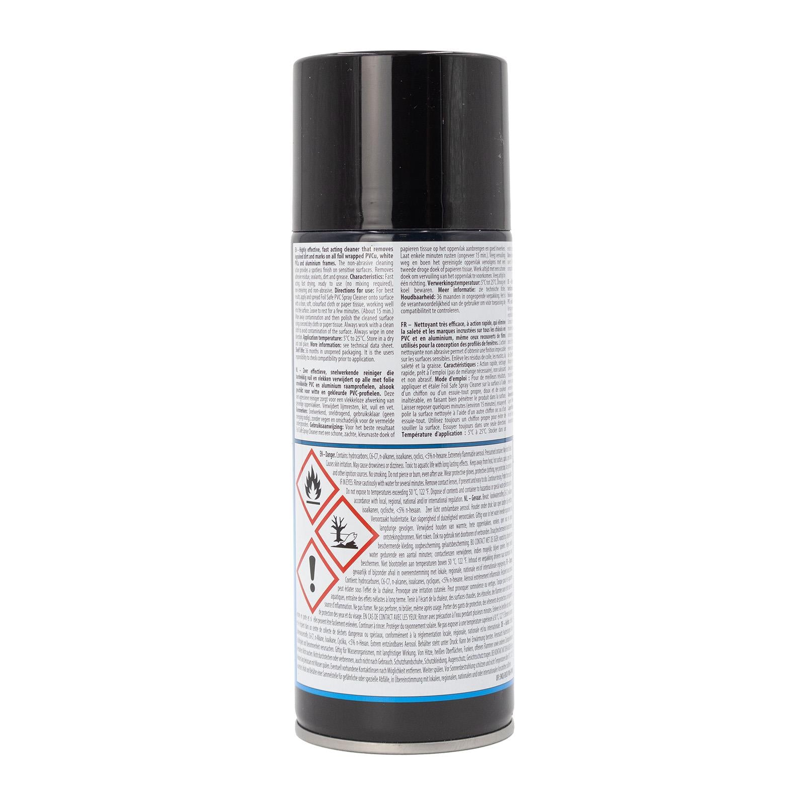 Soudal uPVC Window & Door Cleaning Kit  Foil Safe, Glass & Silicone Spray   Truly PVC