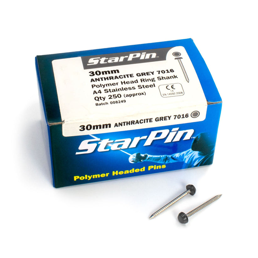 Rapierstar Polymer Headed Pins and Nails Polytop Plastic Fixings ...