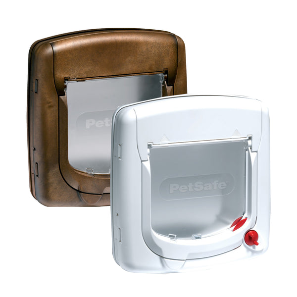 petsafe staywell deluxe cat flap