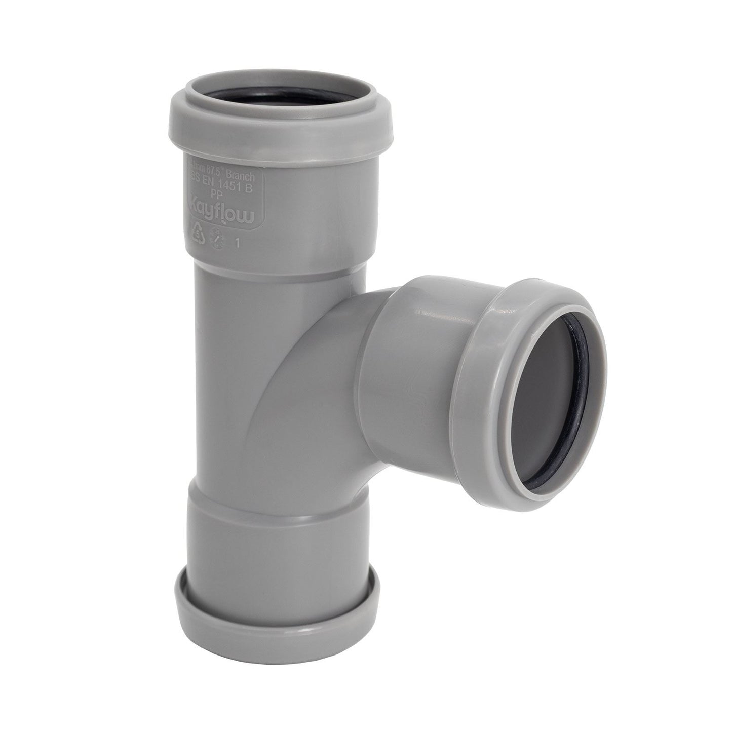 Kayflow 40mm Push-Fit Waste Water Parts