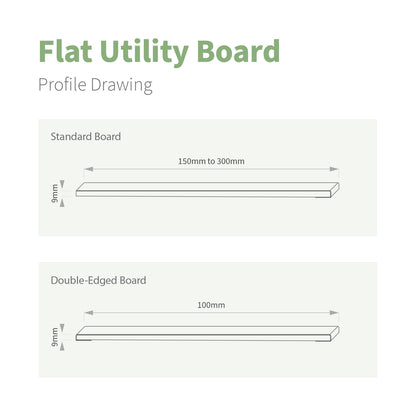 Flat Utility Board (1.25m)