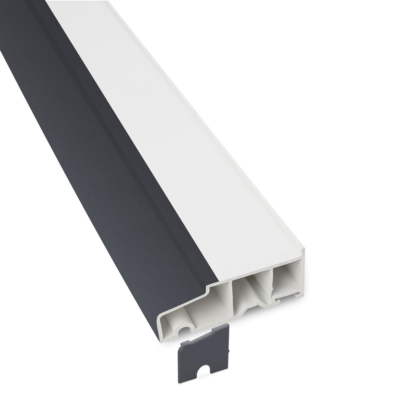 85mm Profile 22 Window Sill End Caps