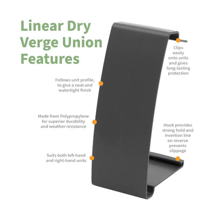 SmartVerge Linear Dry Verge Union