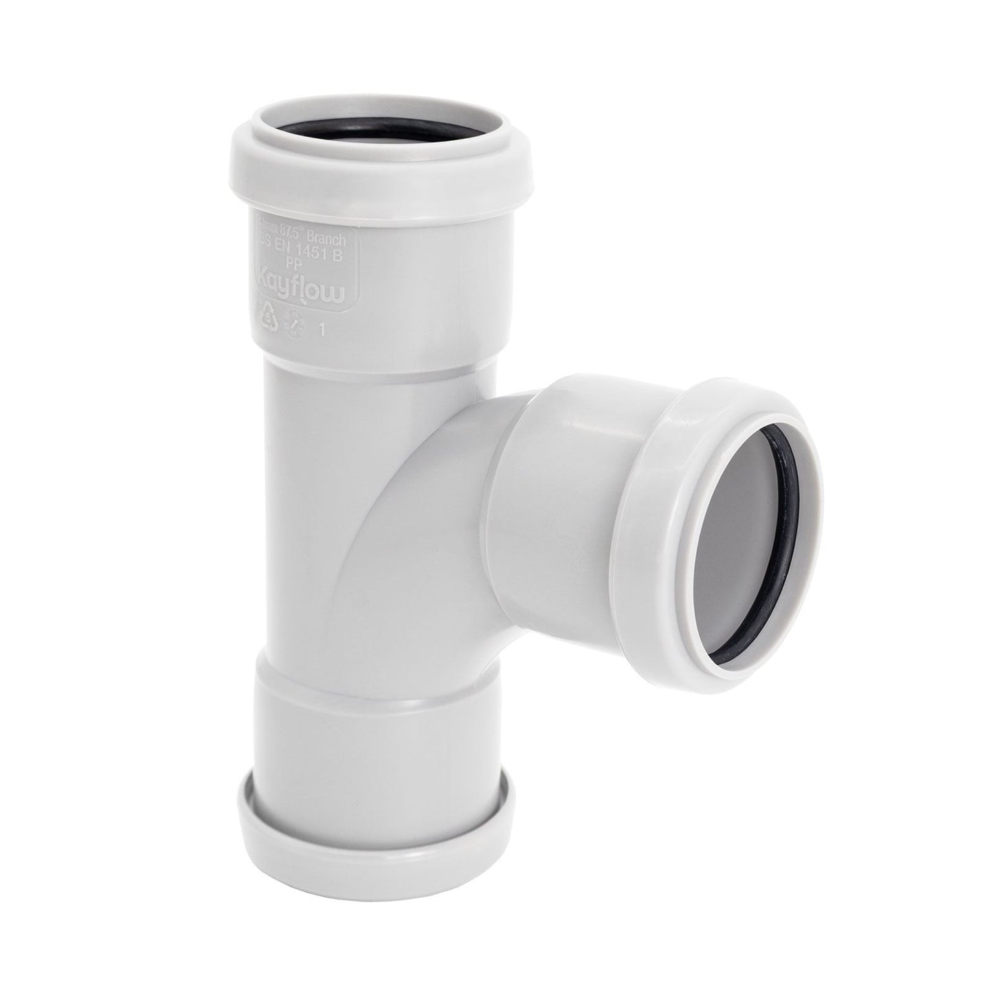 Kayflow 40mm Push-Fit Waste Water Parts