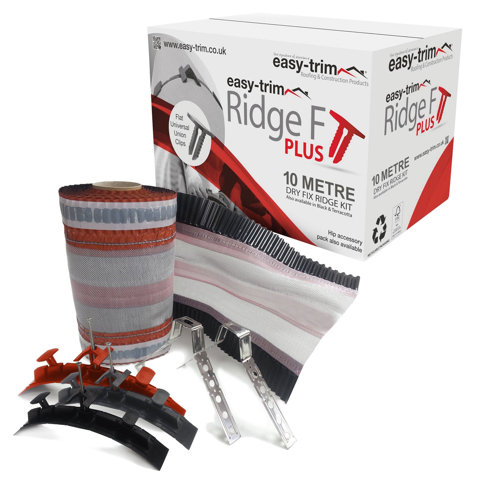 Dry Verge & Ridge Roofing Products – Truly PVC