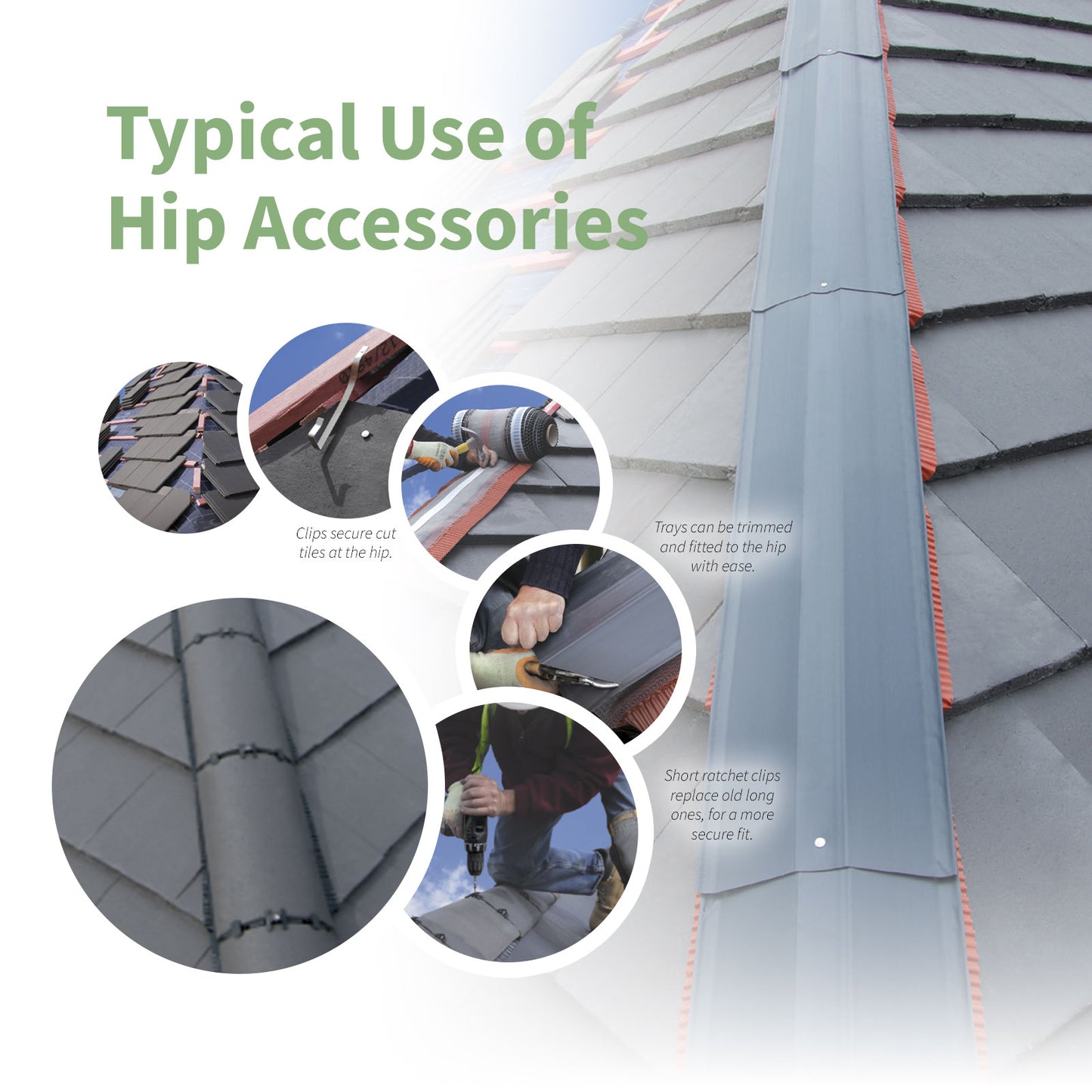 EasyRidge F Dry Fix Hip Accessory Kit