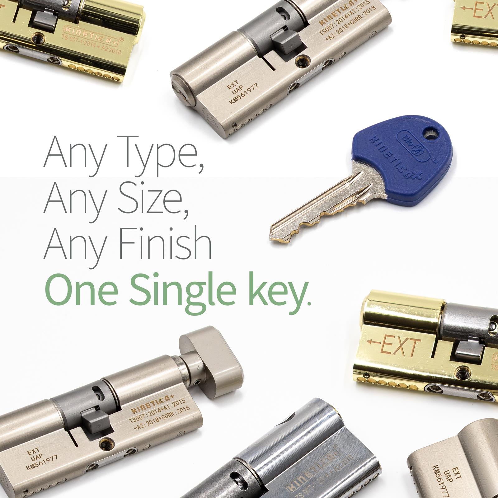 Obf Lock Semi Trailer Lock Keyed Alike Gladhand Locks - Polypropylene Truck ...