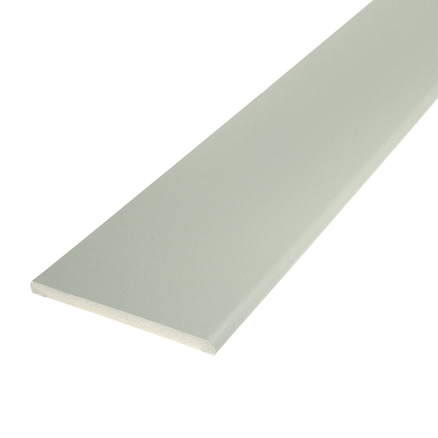 95mm Black (Smooth) Agate Grey, 45mm - Pencil-Round Architrave uPVC Plastic Window Finishing Trim