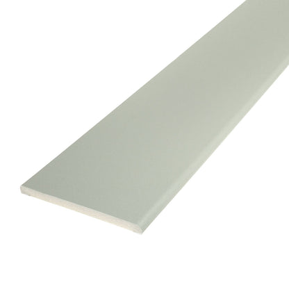 95mm Black (Smooth) Agate Grey, 45mm - Pencil-Round Architrave uPVC Plastic Window Finishing Trim