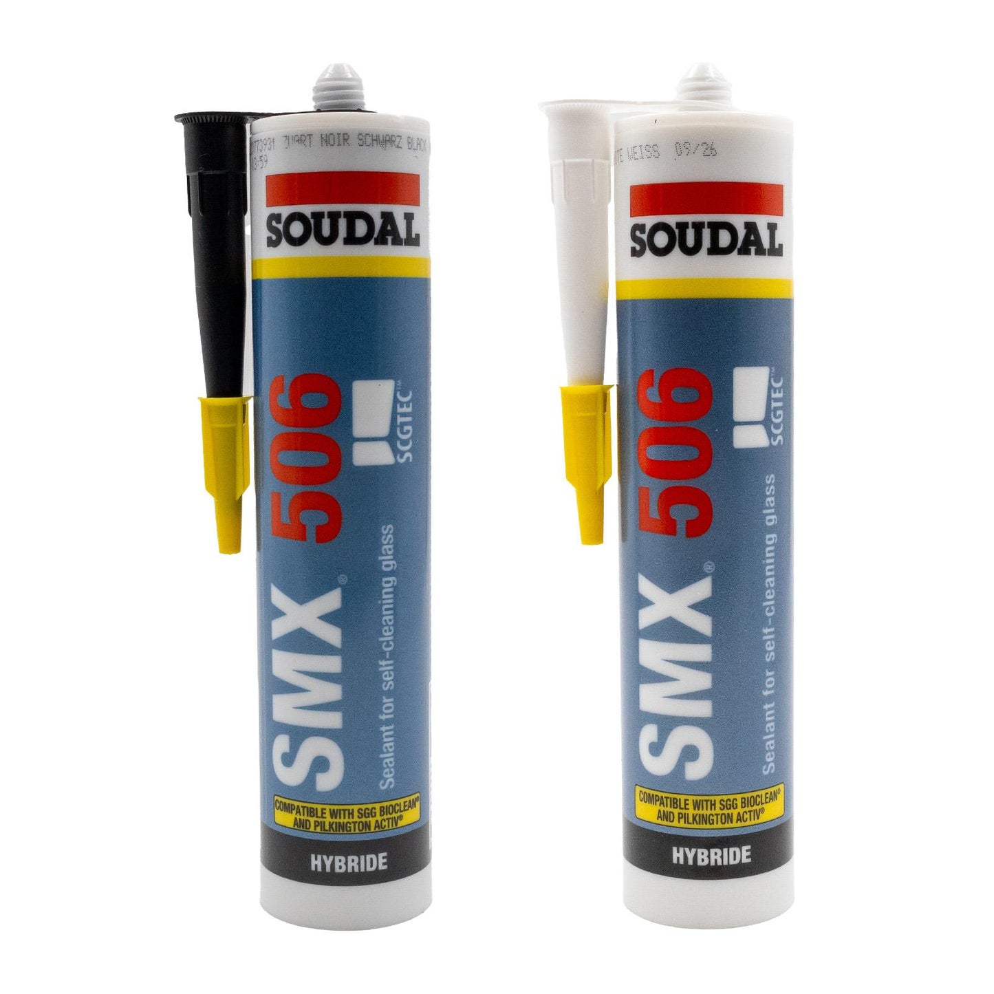 Soudal SMX 506 Self-Cleaning Glass Sealant