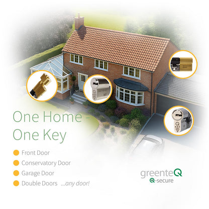 greenteQ Orion 3* Keyed-Alike Services