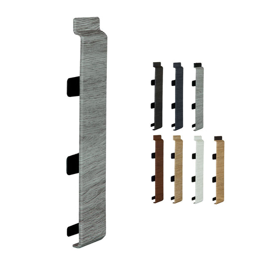 NatureClad Cladding Shadow Gap Butt Joint