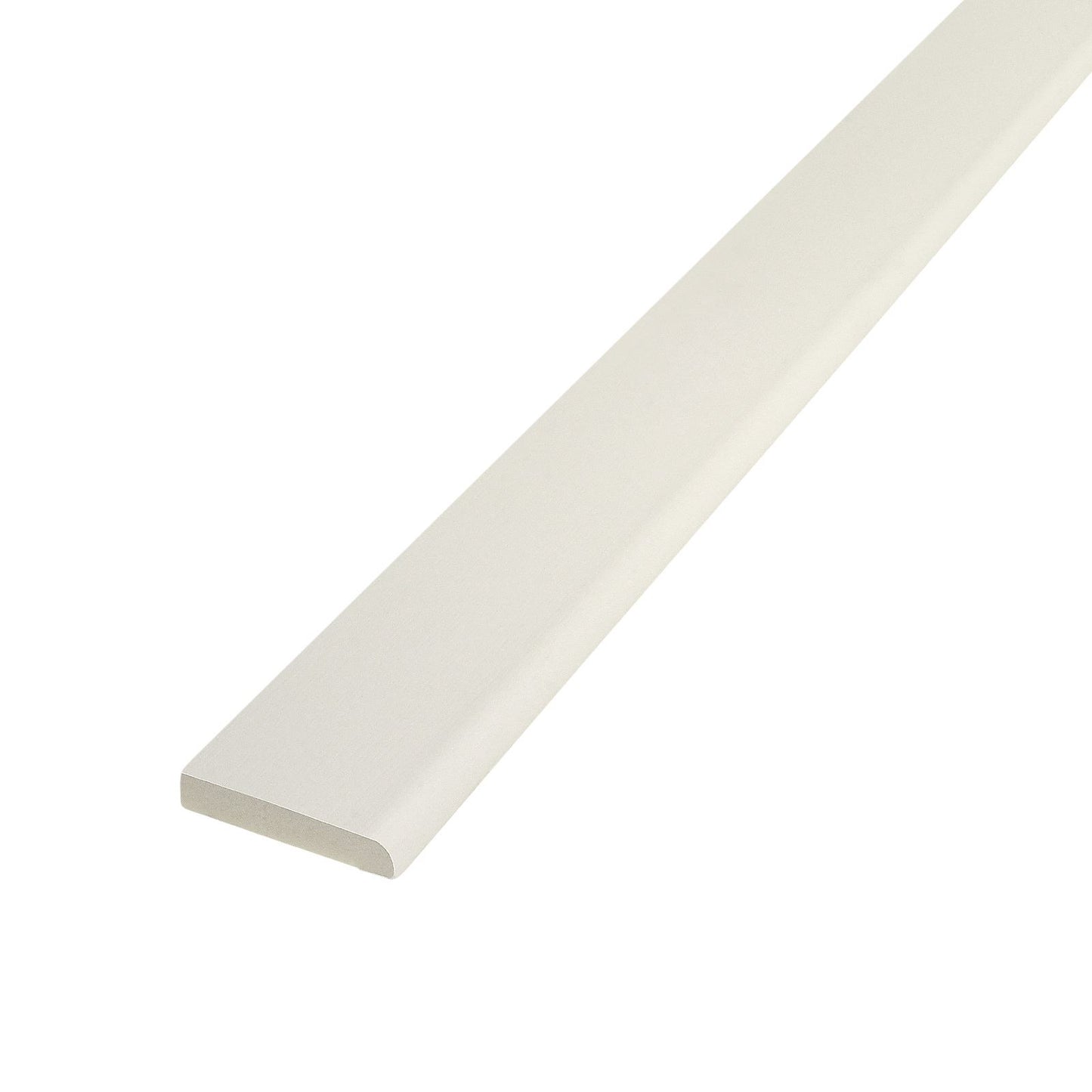 65mm Anthracite Grey (Smooth) Agate Grey, 45mm - Pencil-Round Architrave uPVC Plastic Window Finishing Trim