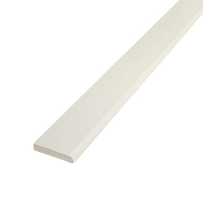 65mm Anthracite Grey (Smooth) Agate Grey, 45mm - Pencil-Round Architrave uPVC Plastic Window Finishing Trim
