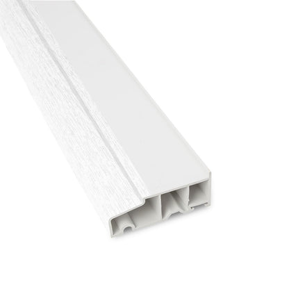 85mm Profile 22 Stub Window Sill (with End Caps)