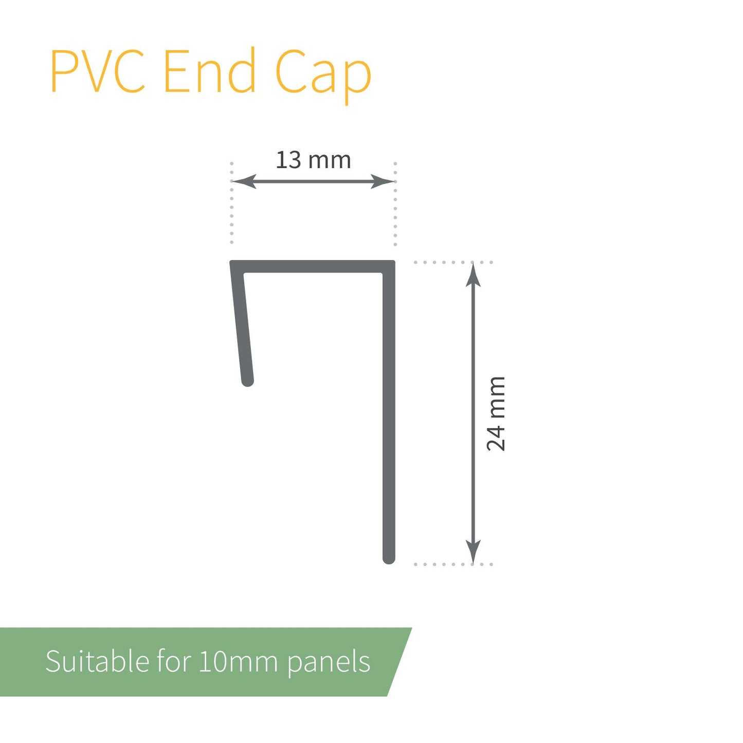 Zest 10mm Wall Panel Trims