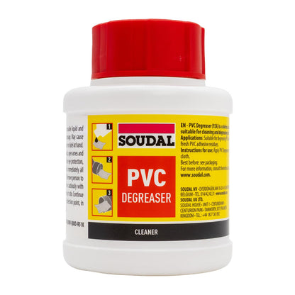 Soudal PVC Degreaser & Solvent Weld Kit