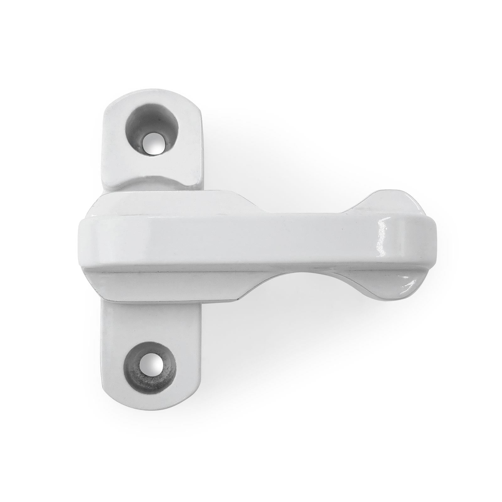 2-Pack Window Sash Jammer Locks – 165mm Aluminum Alloy, For UPVC/PVC Casement Windows – Child Safety & Ventilation Control - View #7