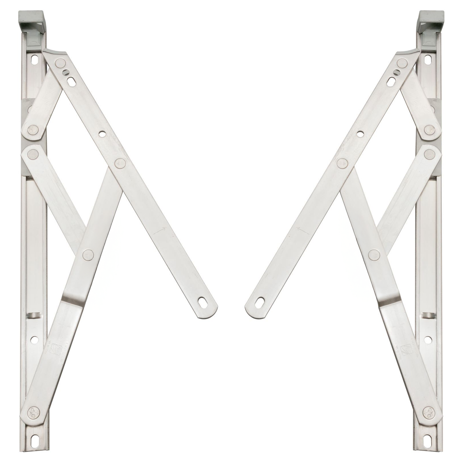 Securistyle Defender Standard Window Friction Hinge (Top Hung) – Truly PVC