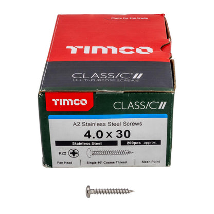 TIMCO Classic Pan Head Multipurpose Screws