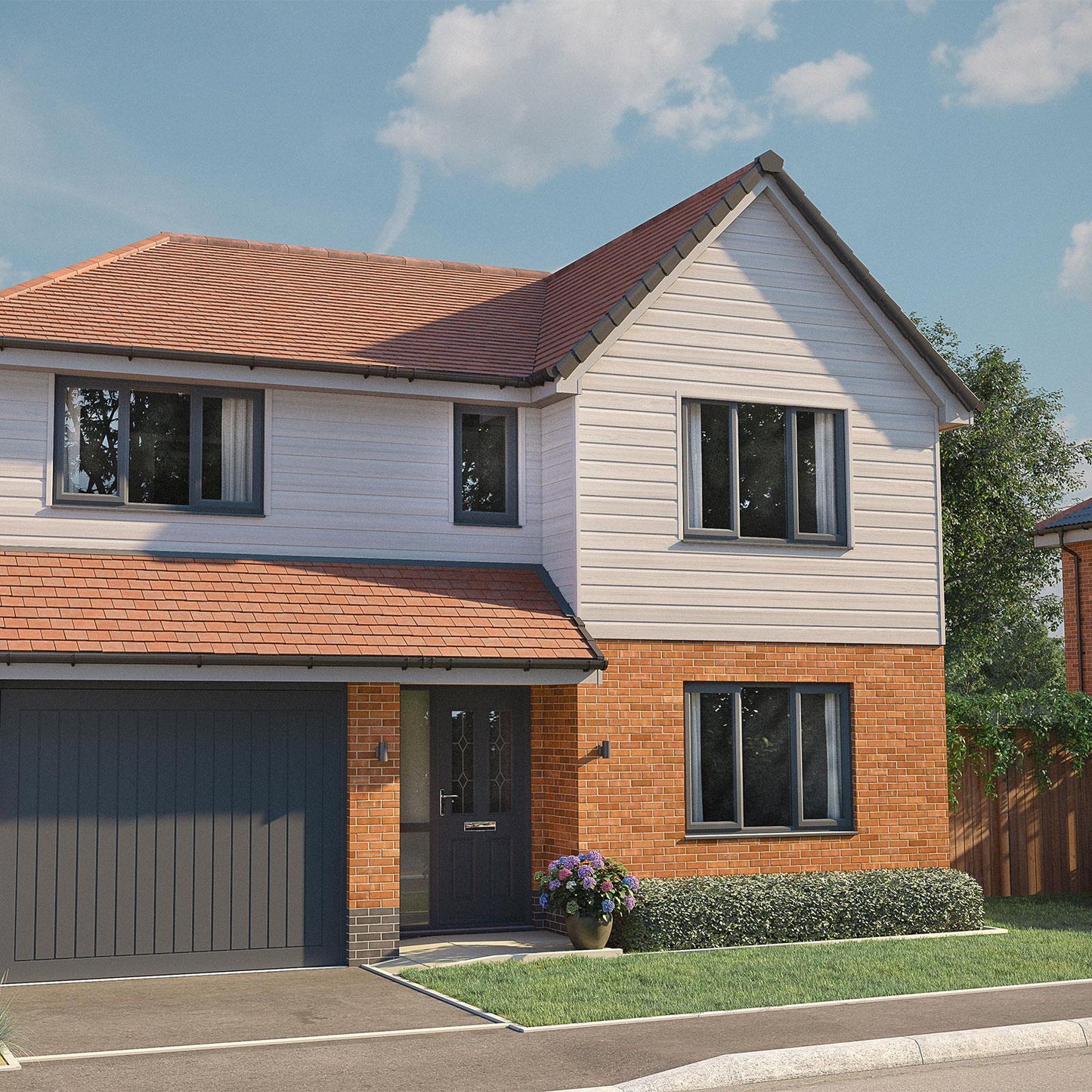 NatureClad Double Shiplap Cladding Board