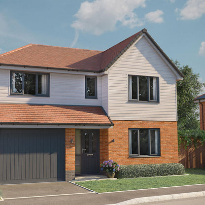 NatureClad Double Shiplap Cladding Board