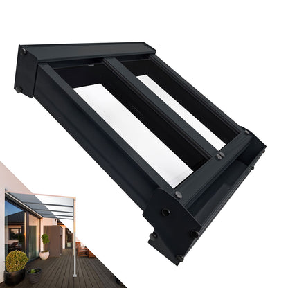 Glass-Like Evolution Canopy (Unglazed) - Grey