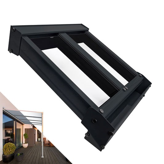 Glass-Like Evolution Canopy (Unglazed) - Grey