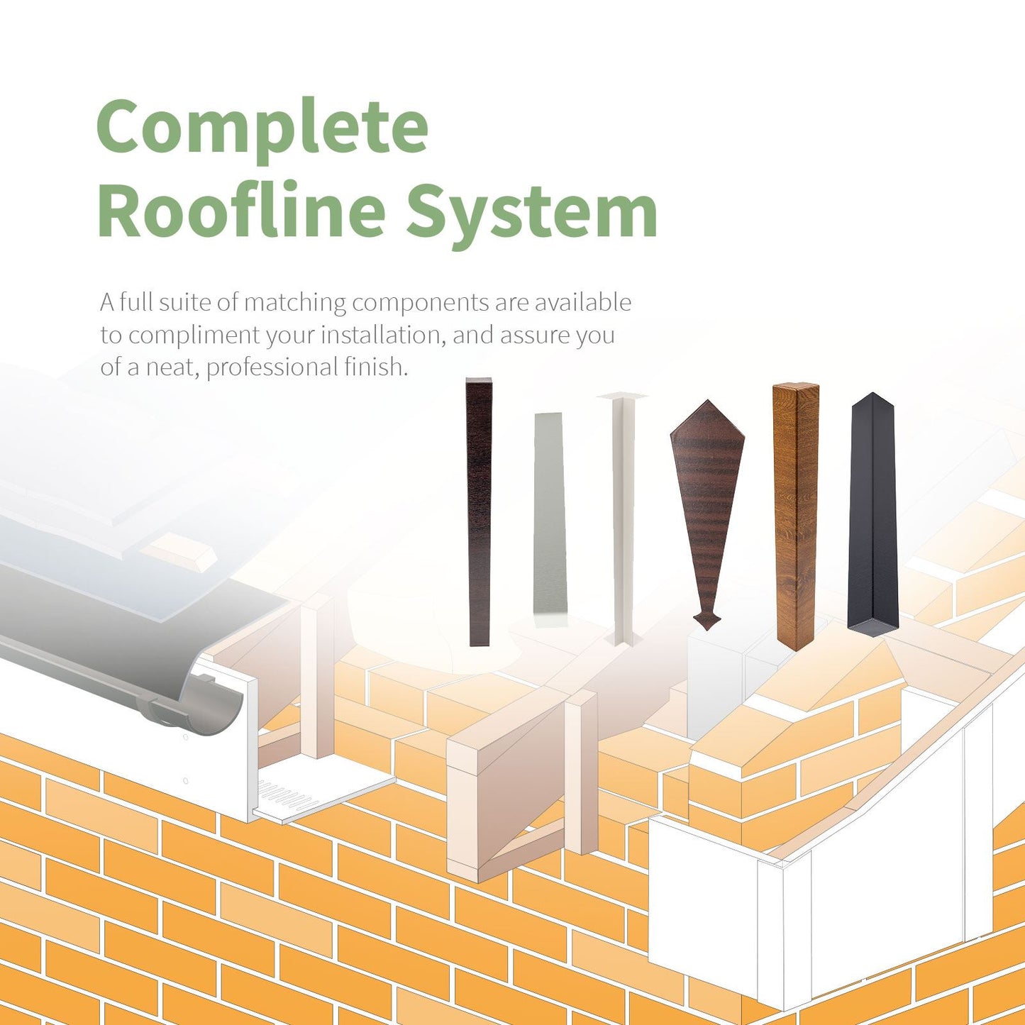 Concord Soffit Board Starter Trim (5m)