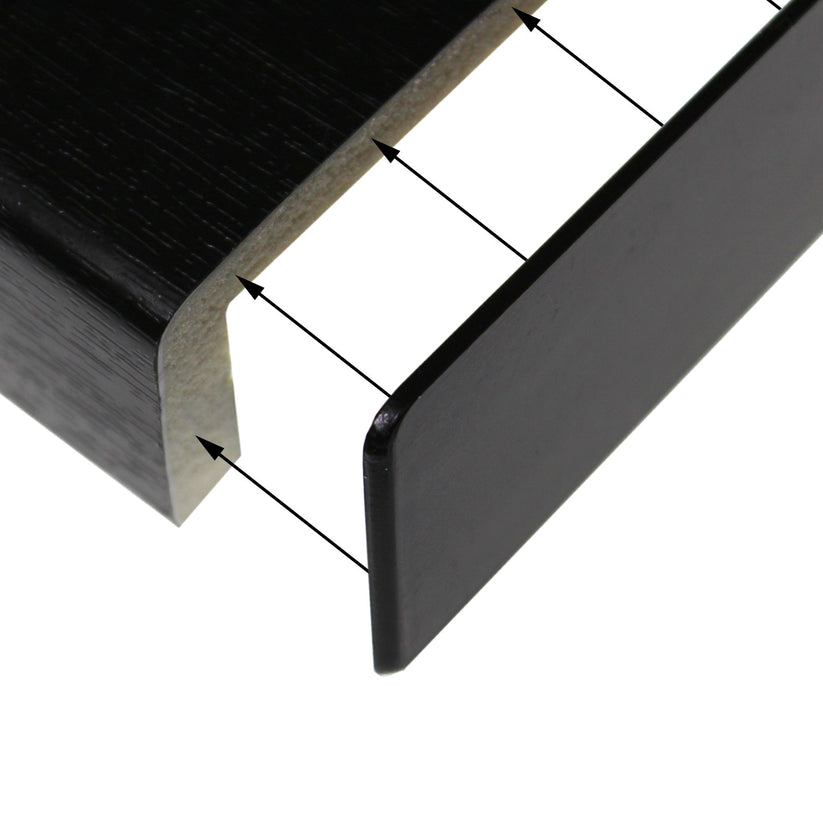 Long End Caps for Window Cill Capping Cover (Pair) – Truly PVC