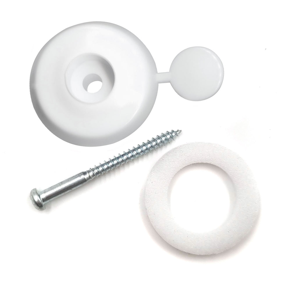 Runner Fixing Button Polycarbonate Sheet Fixing Buttons (10 Pack) – Truly PVC