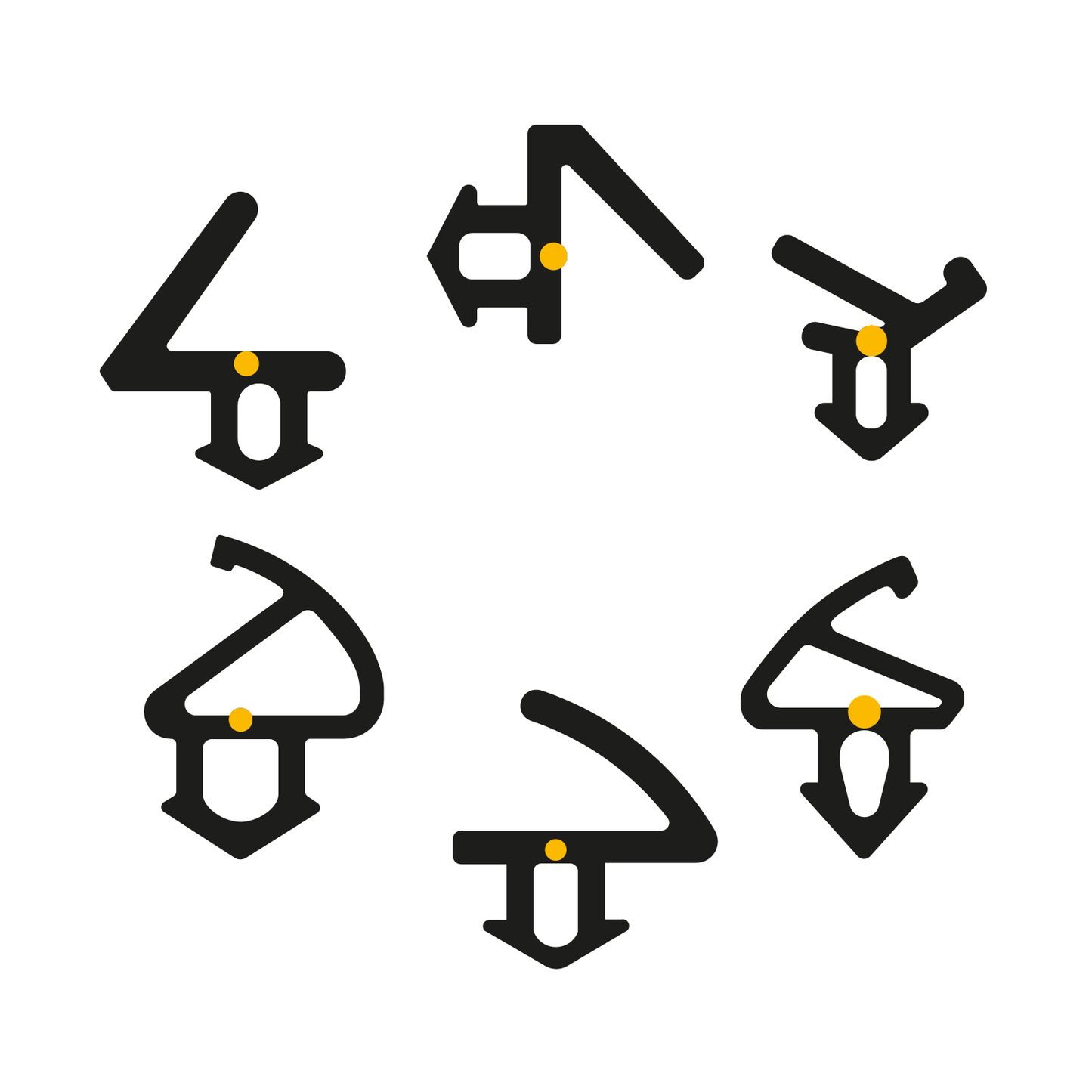 Window & Door Flipper Gasket