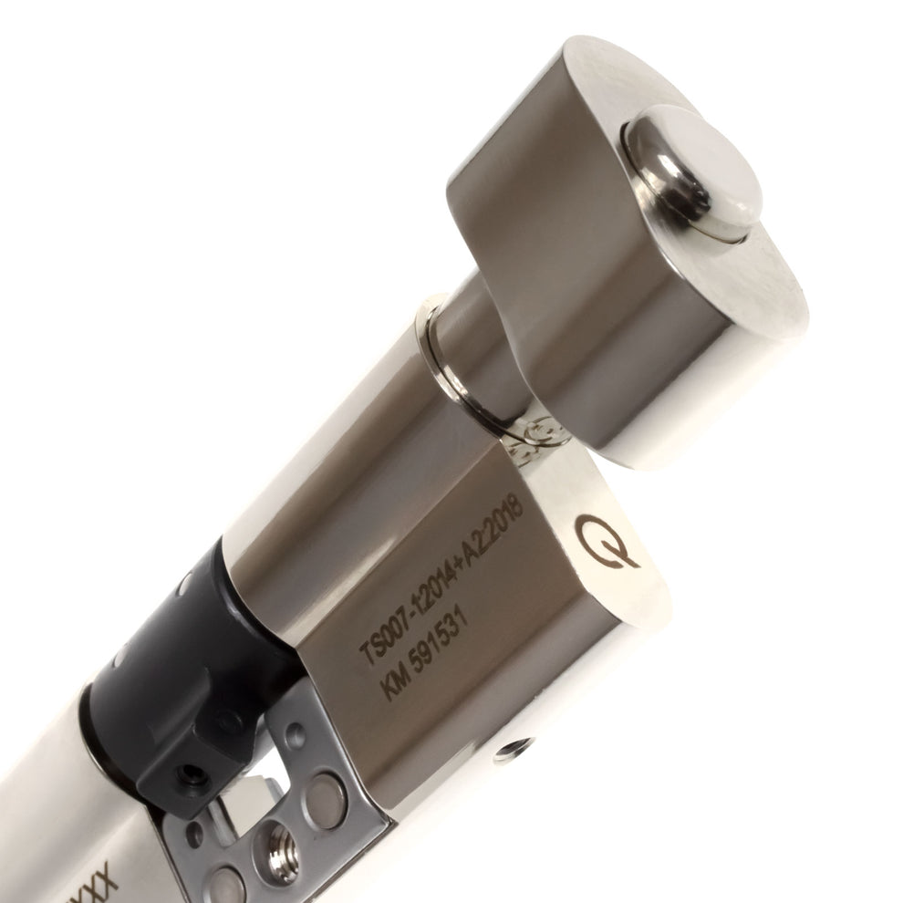 greenteQ Orion TS007 3 Star Anti-Snap Thumbturn Euro Cylinder – Truly PVC