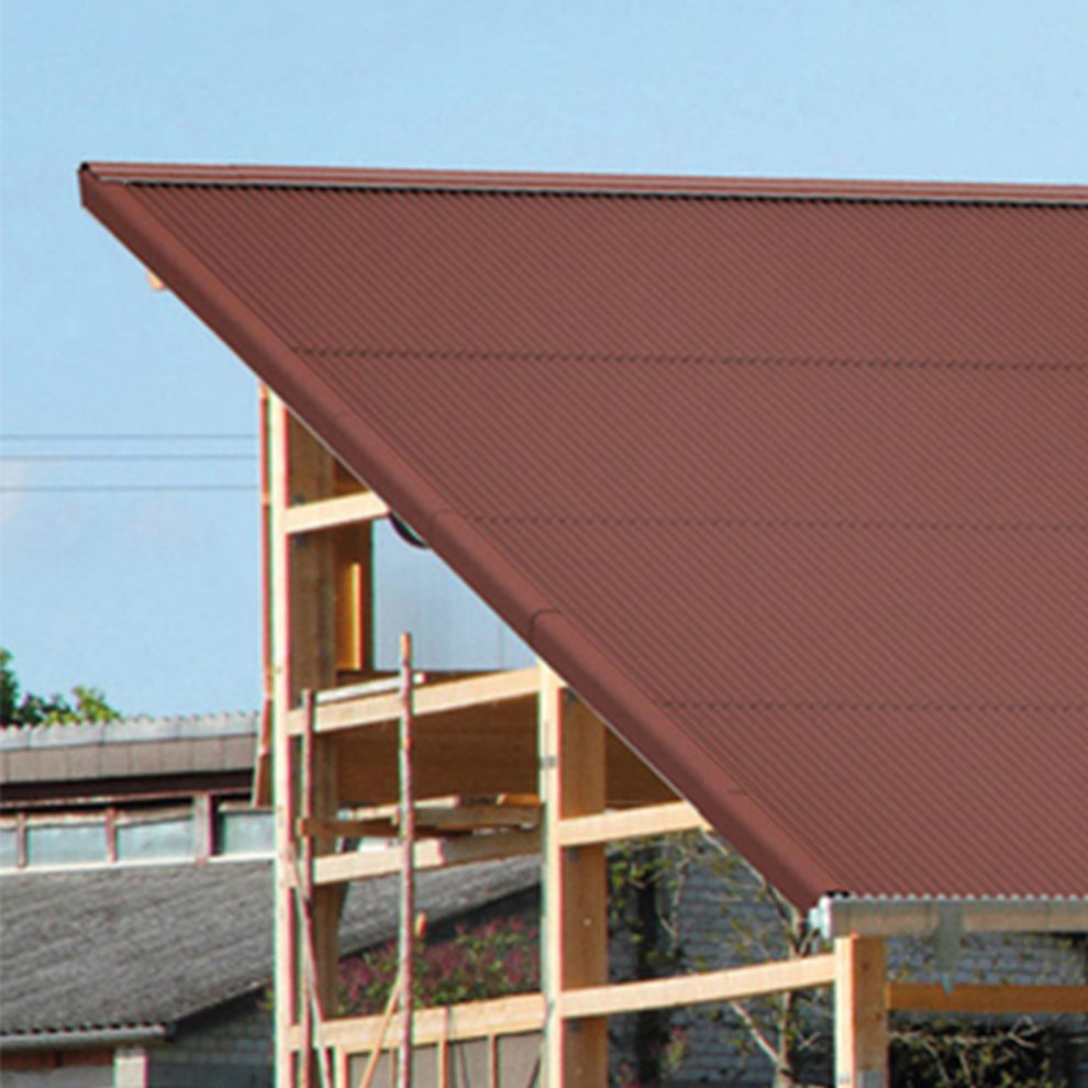 Gutta Corrugated Bitumen Roof Gable Angle Verge Closure – Truly PVC