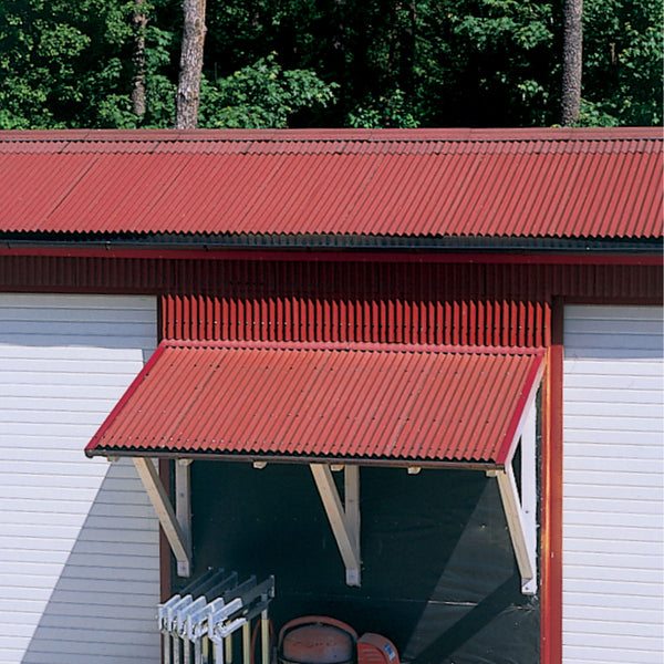 Gutta Corrugated Bitumen Roof Gable Angle Verge Closure – Truly PVC