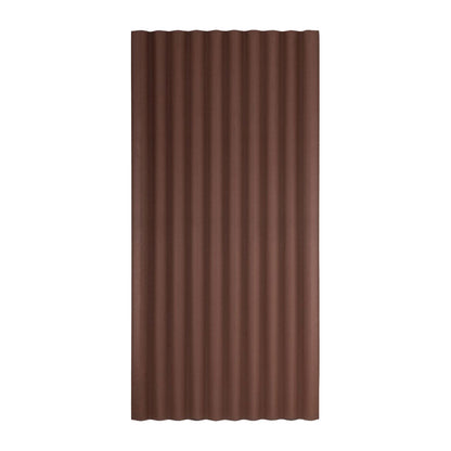 950mm x 2000mmm Guttapral K10 Corrugated (95mm x 31mm) Bitumen Roof Sheet 950mm x 2000mmm Guttapral K10 Corrugated (95mm x 31mm) Bitumen Roof Sheet