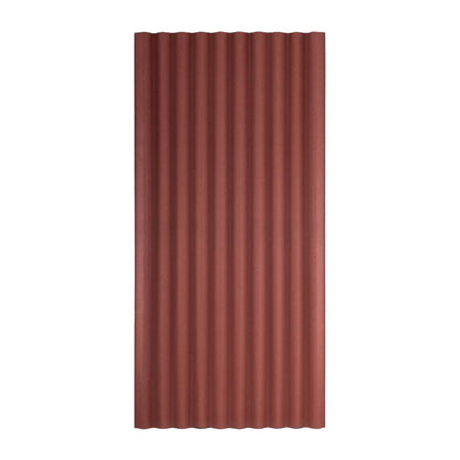 950mm x 2000mmm Guttapral K10 Corrugated (95mm x 31mm) Bitumen Roof Sheet 950mm x 2000mmm Guttapral K10 Corrugated (95mm x 31mm) Bitumen Roof Sheet