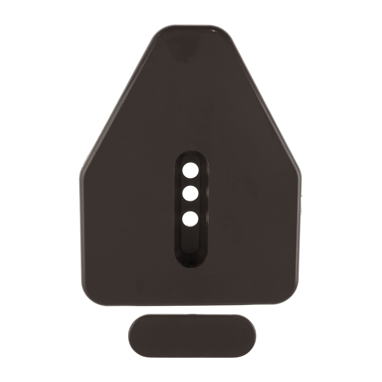 Heavy Duty Self-Supporting Bar End Cap
