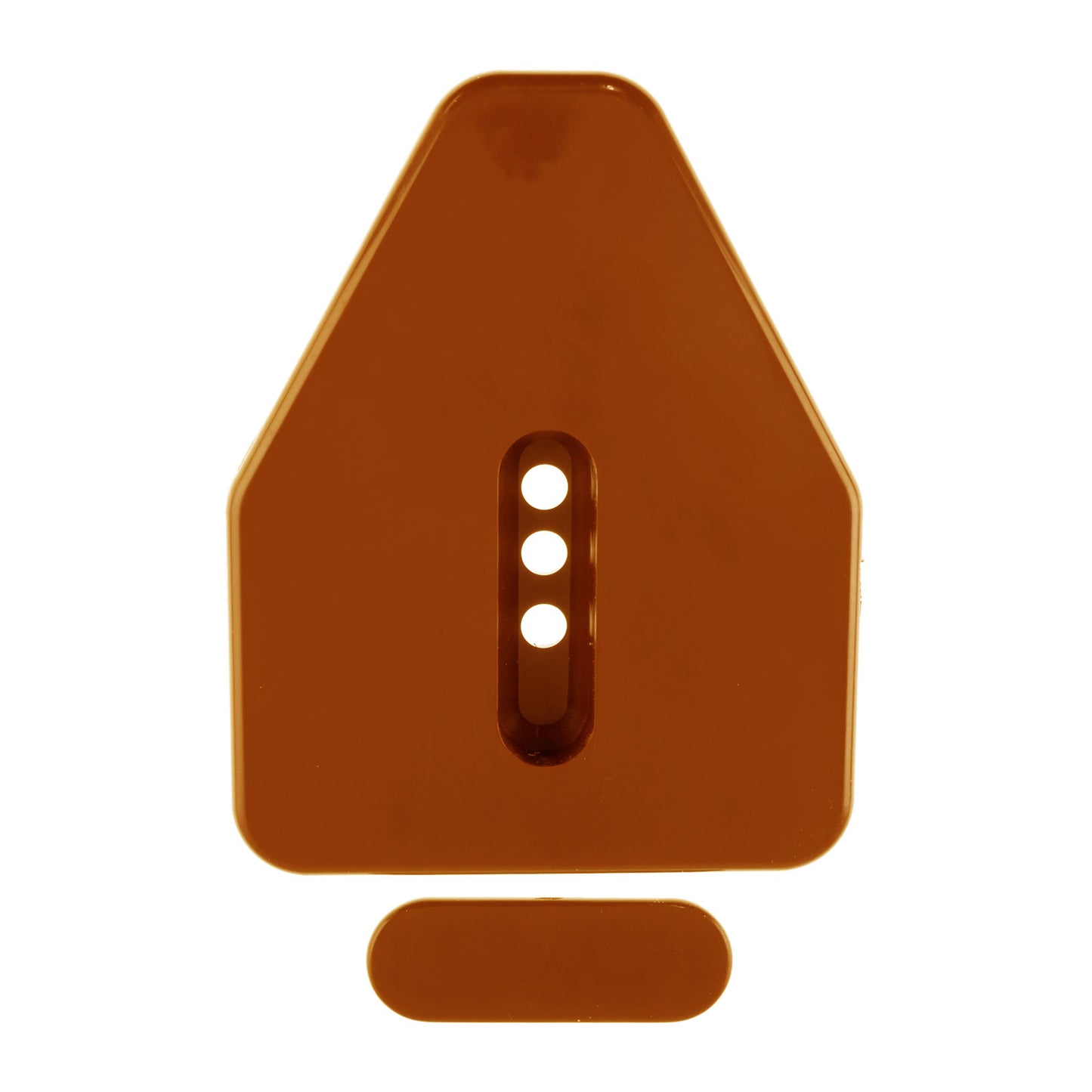 Heavy Duty Self-Supporting Bar End Cap