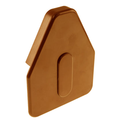Heavy Duty Self-Supporting Bar End Cap