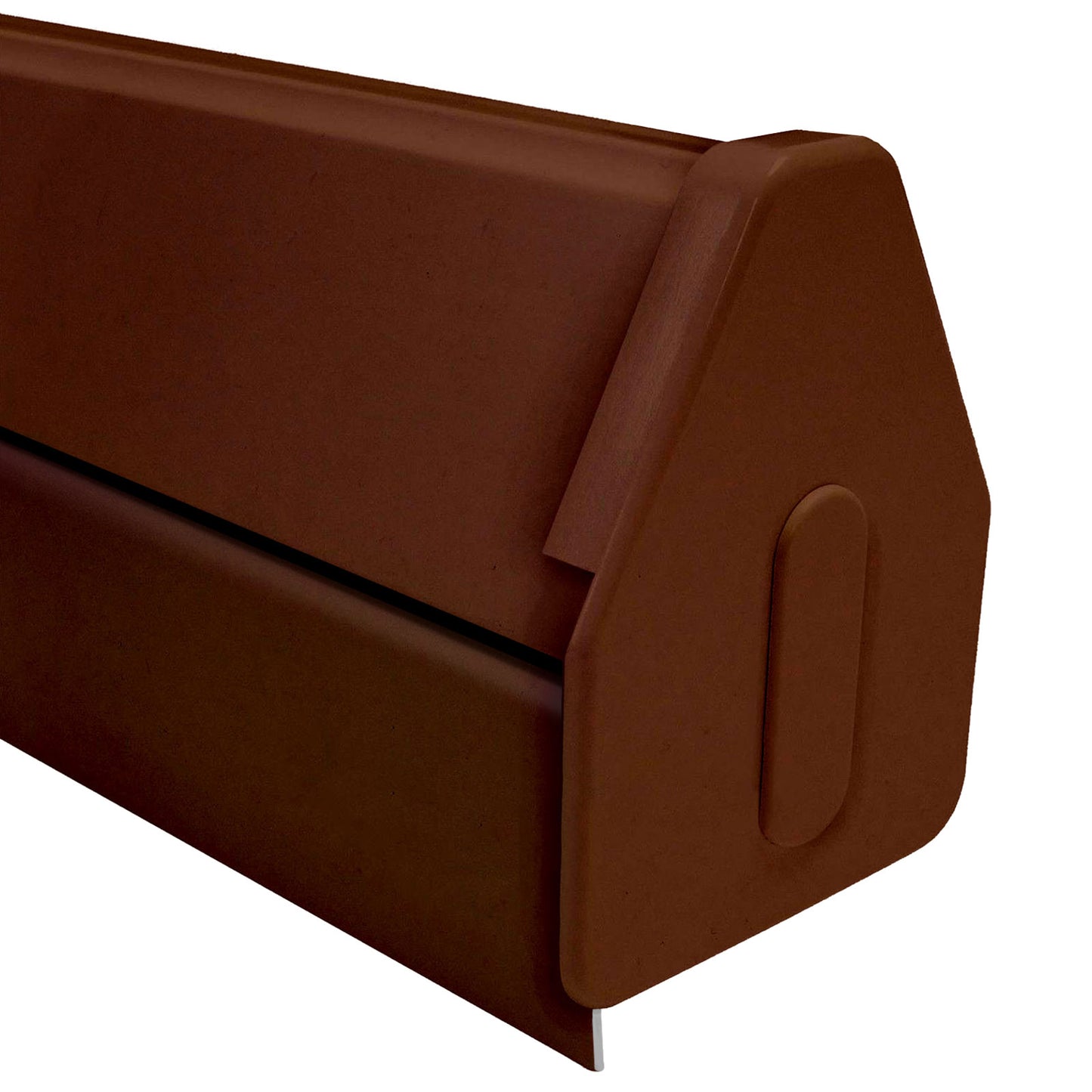 Heavy Duty Self-Supporting Bar End Cap