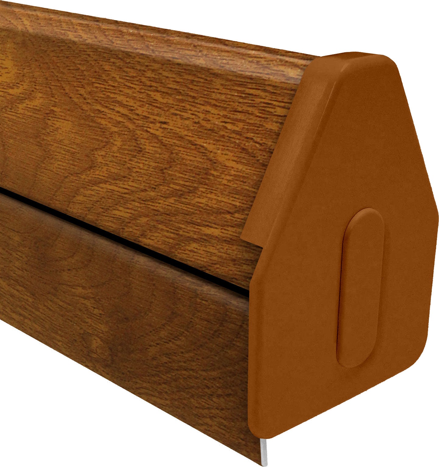 Heavy Duty Self-Supporting Bar End Cap