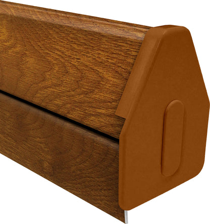 Heavy Duty Self-Supporting Bar End Cap