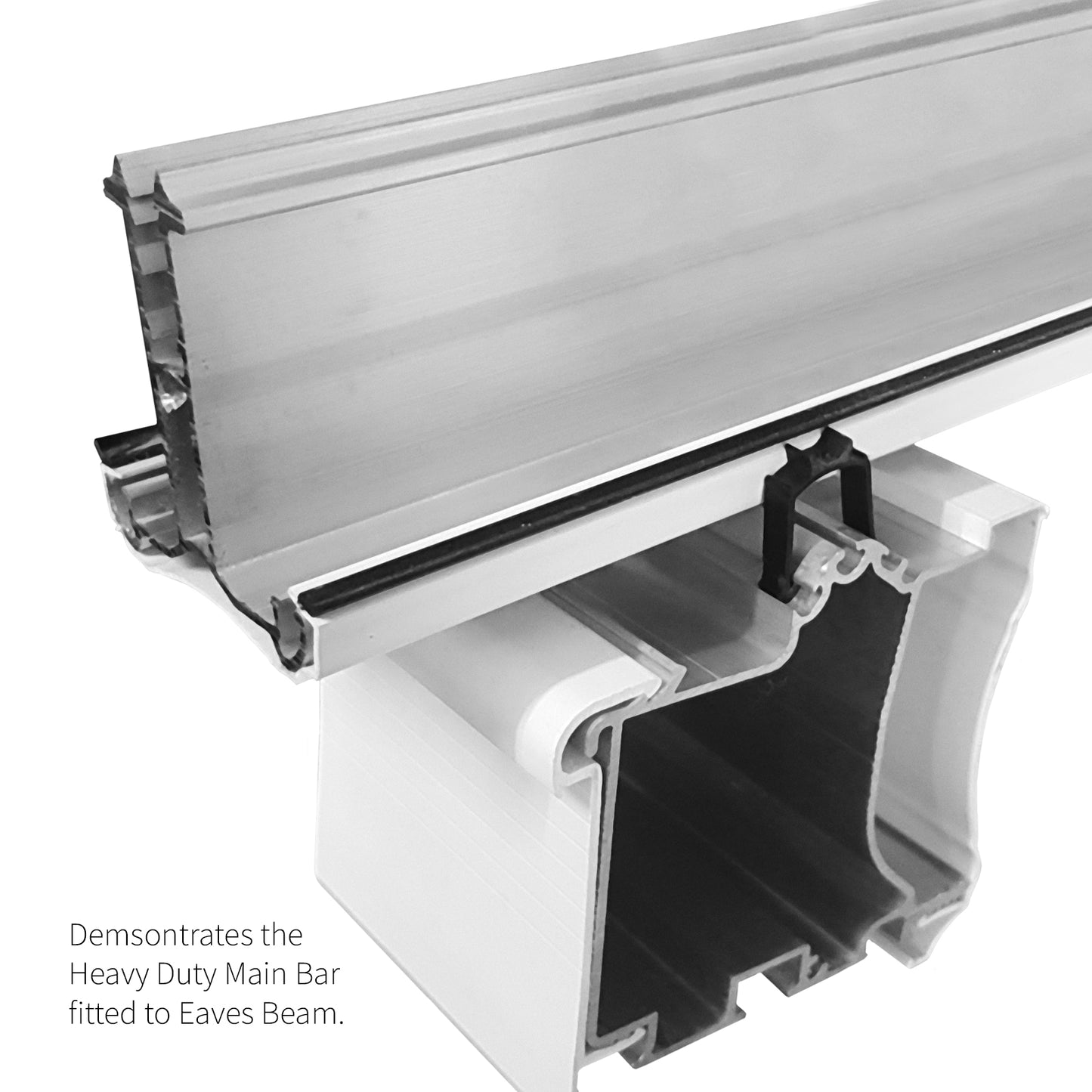 Heavy Duty Self-Supporting Eaves Beam